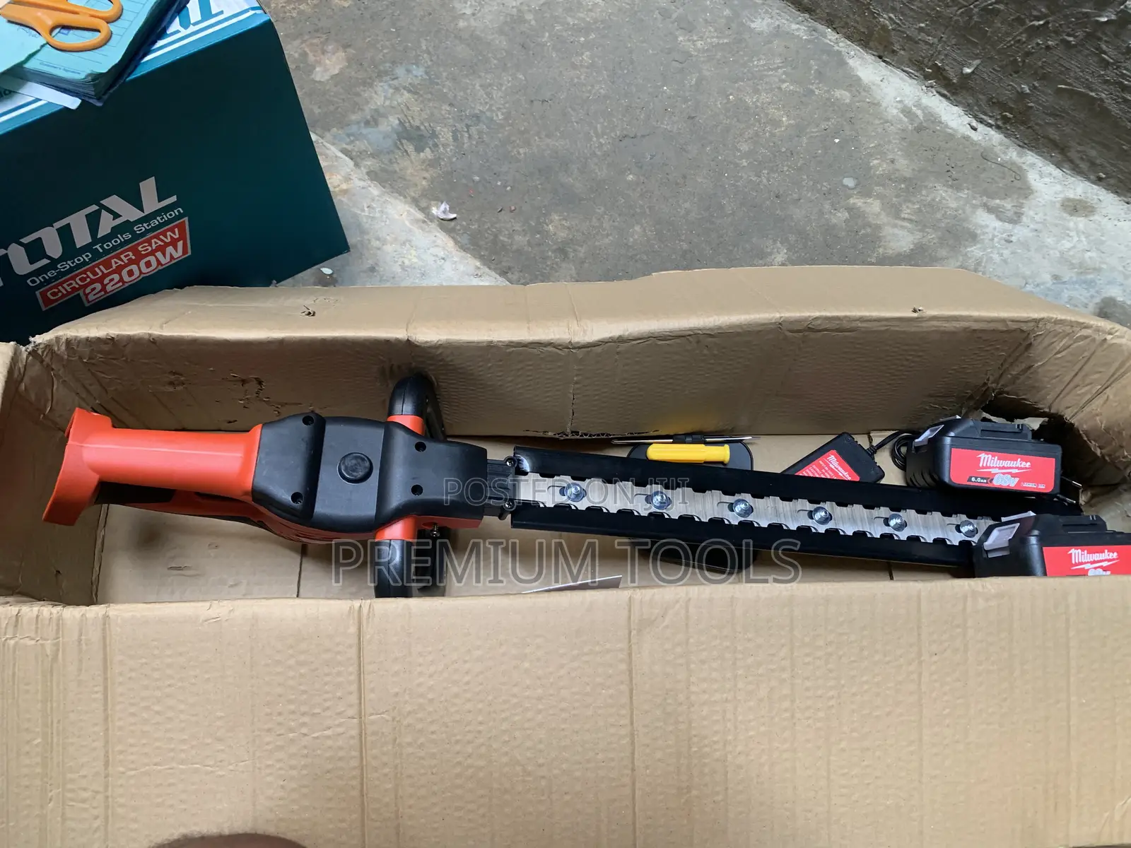 Cordless Edge Trimmer