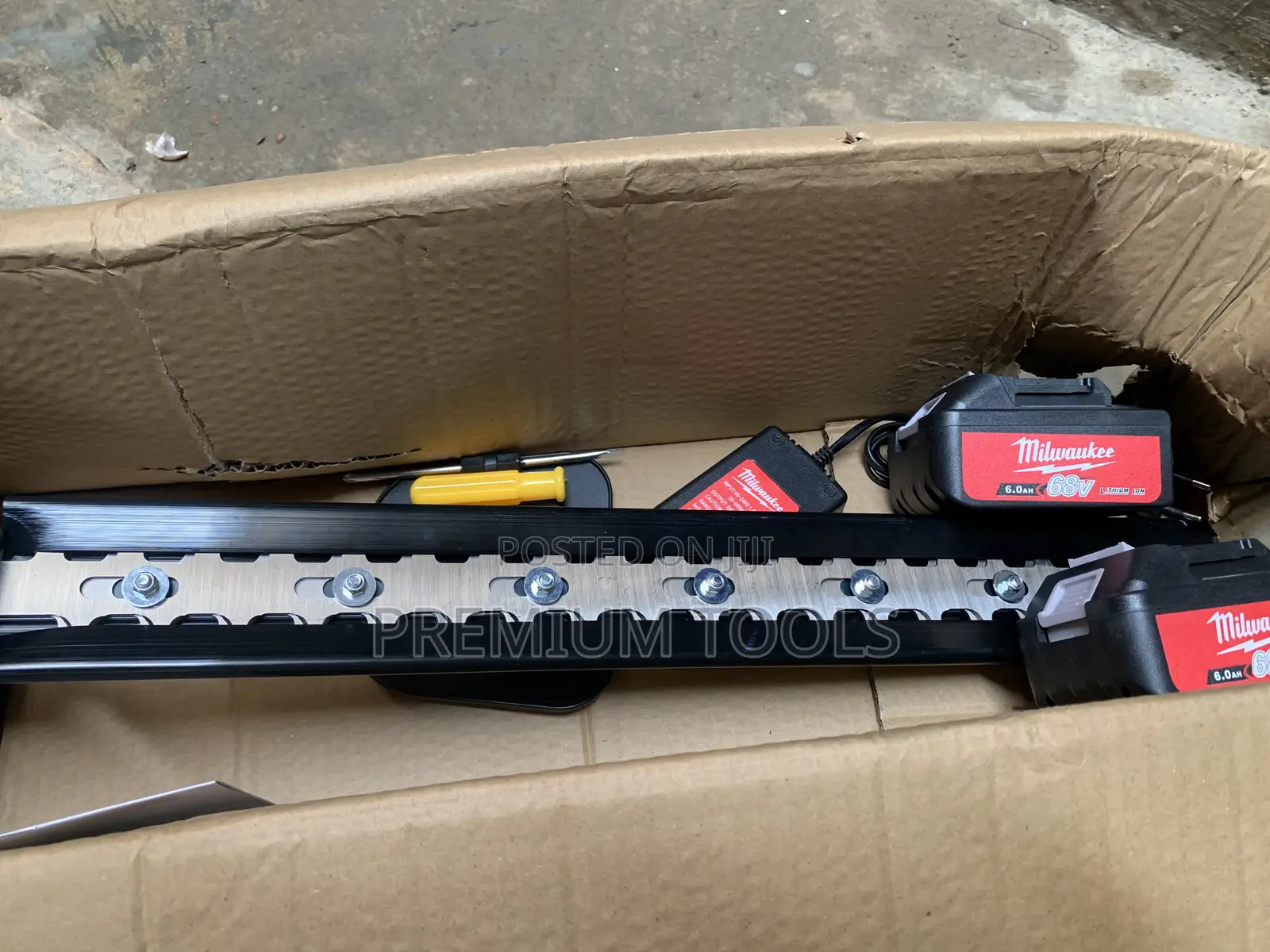 Cordless Edge Trimmer