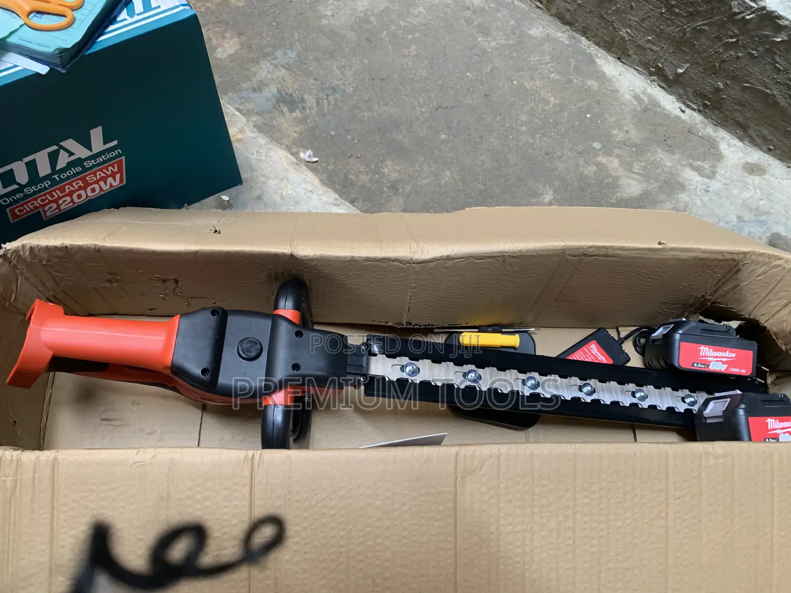 Cordless Edge Trimmer