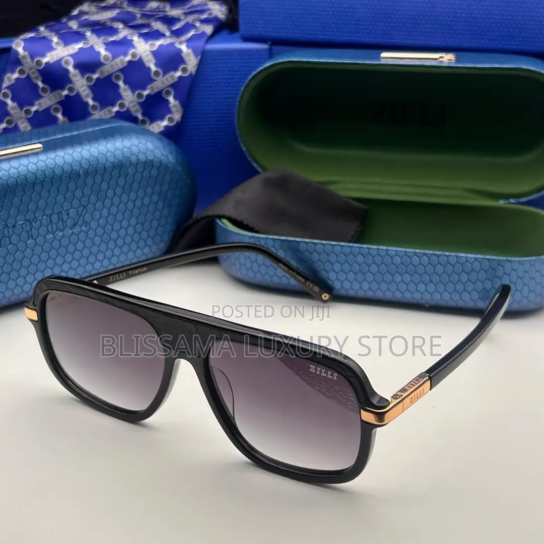 Luxury Zilli Quality Sunglasses