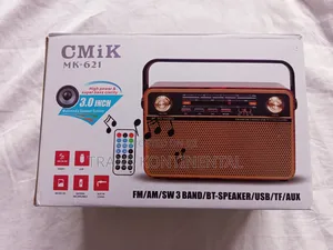 Fm/Am/Sw 3 Band/Bt- Speaker/Usb/Tf/Aux Radio