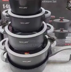 High Quality Luxury UCC Life Cookware Pot Set