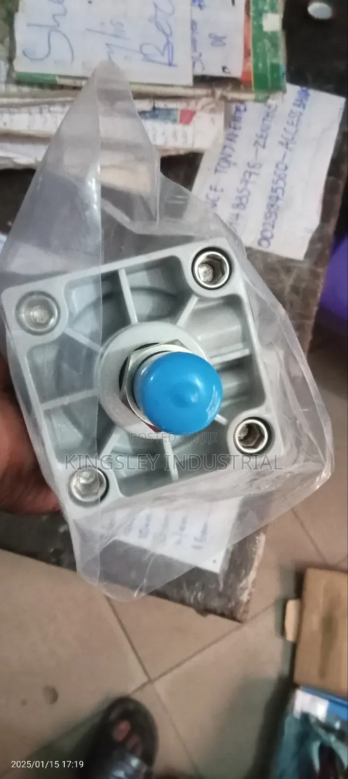 Pressure Cylinder SC 80-100