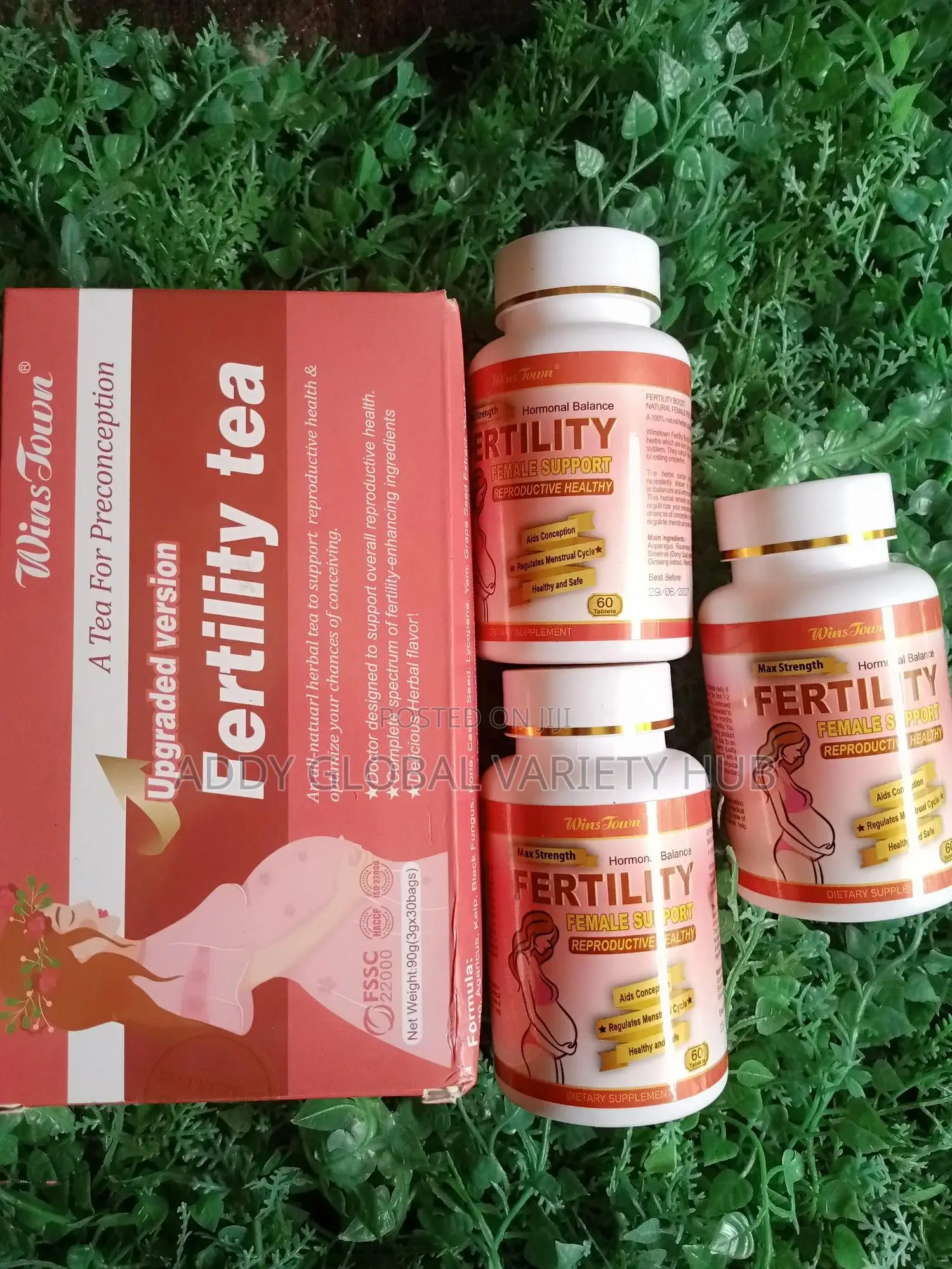 EASY CONCEPTION PACK ( Fertility Pack)