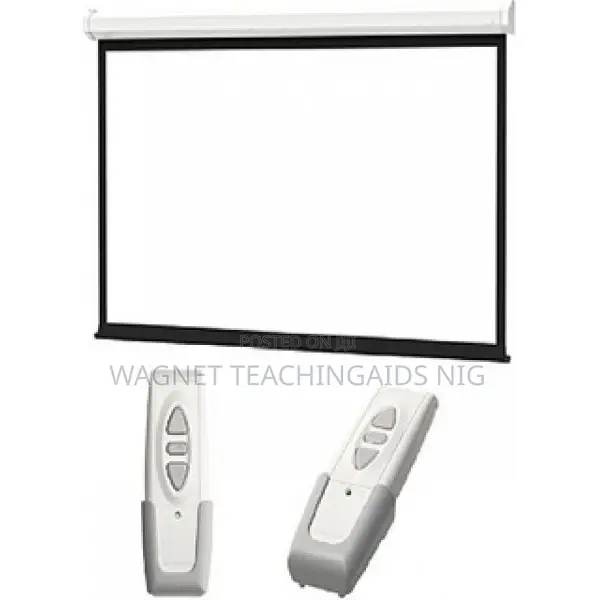 96 X 96 Inches Electric Screen