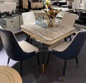 High Quality Marble Dining by 4