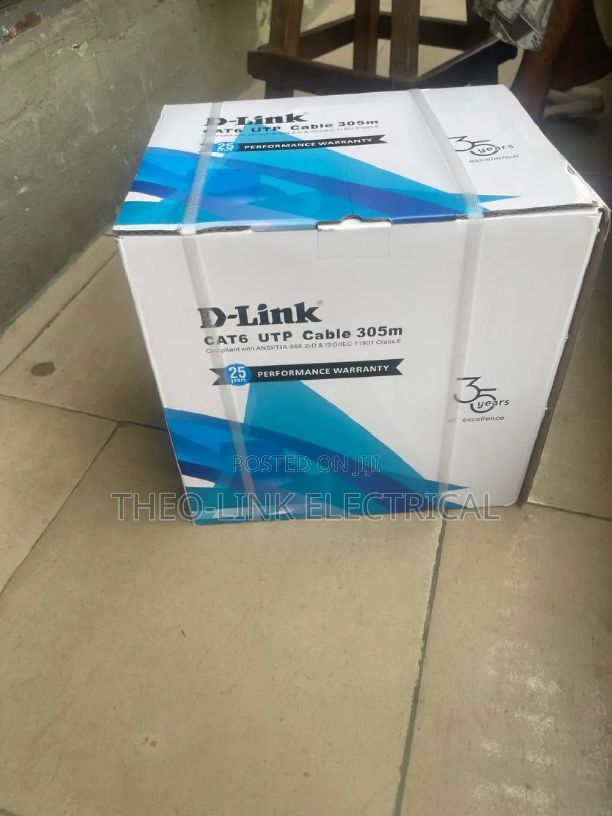 D-Link Communication Table