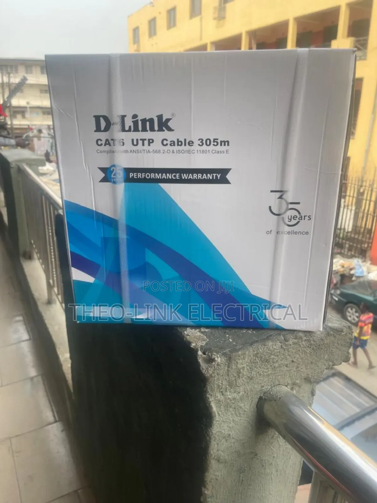 D-Link Communication Table