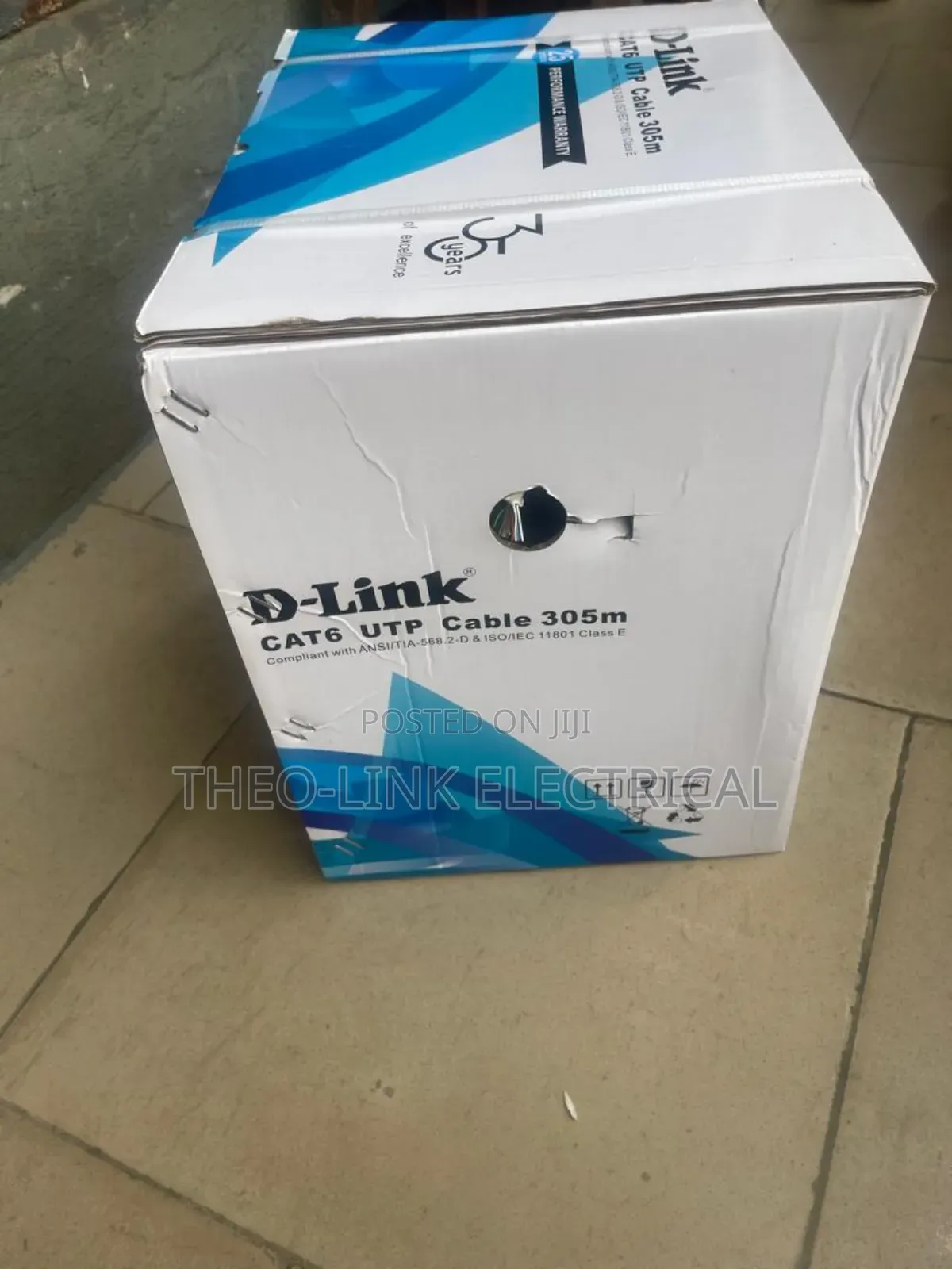 D-Link Communication Table