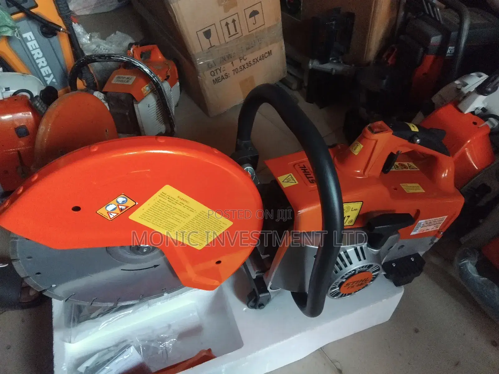 Asphalt Cutter Stihl TS420