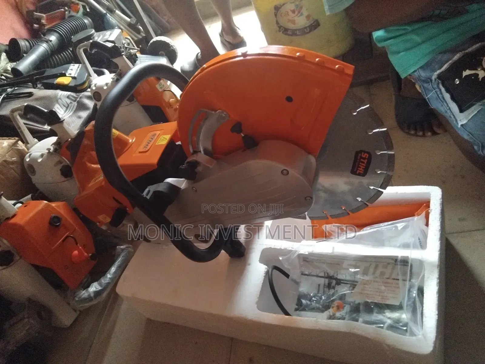 Asphalt Cutter Stihl TS420