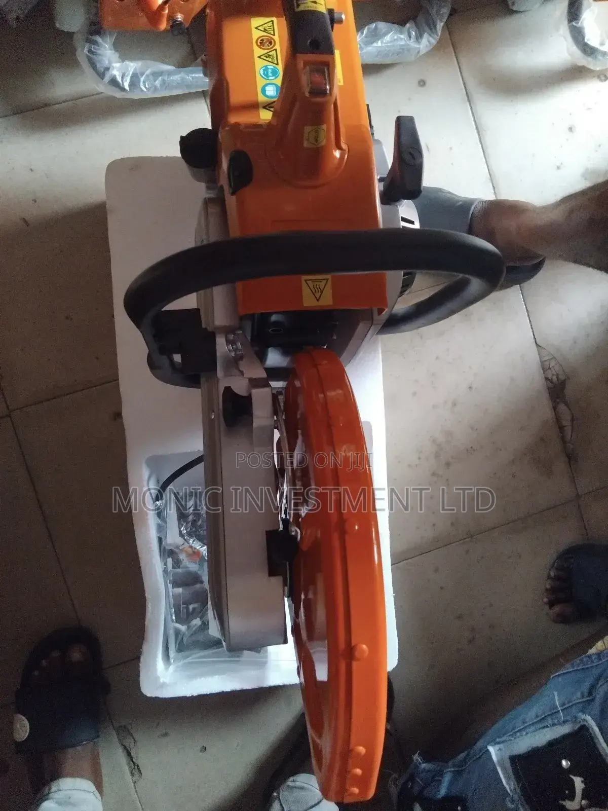 Asphalt Cutter Stihl TS420