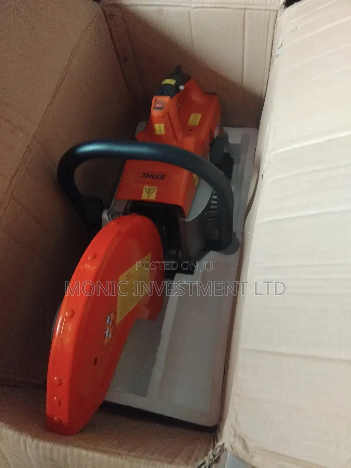 Asphalt Cutter Stihl TS420