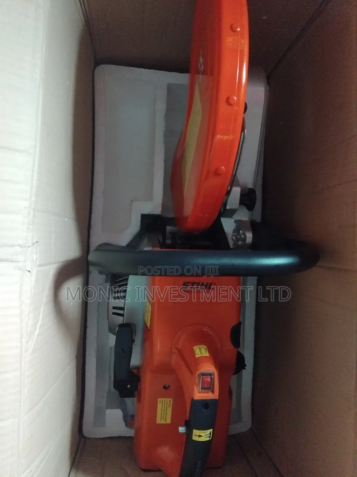 Asphalt Cutter Stihl TS420