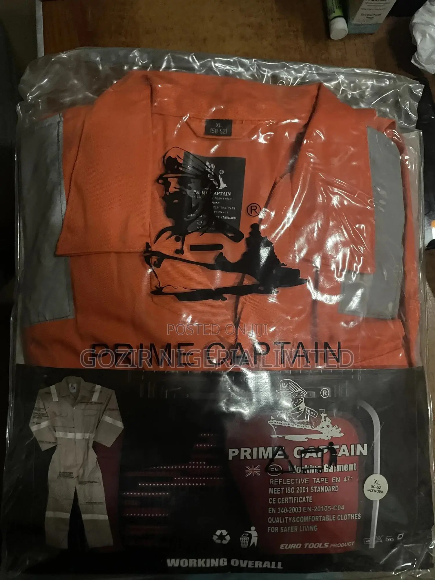 Prime Captain Coverall
