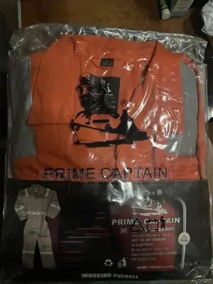 Prime Captain Coverall
