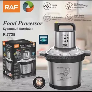 Photo - Raf 6ltrs Food Processor (Quality)