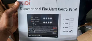 8 Zone Conventional Kidi Fire Alarm Systems