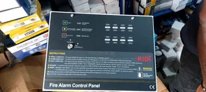 8 Zone Conventional Kidi Fire Alarm Systems