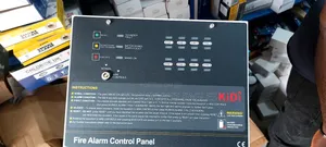 8 Zone Conventional Kidi Fire Alarm Systems