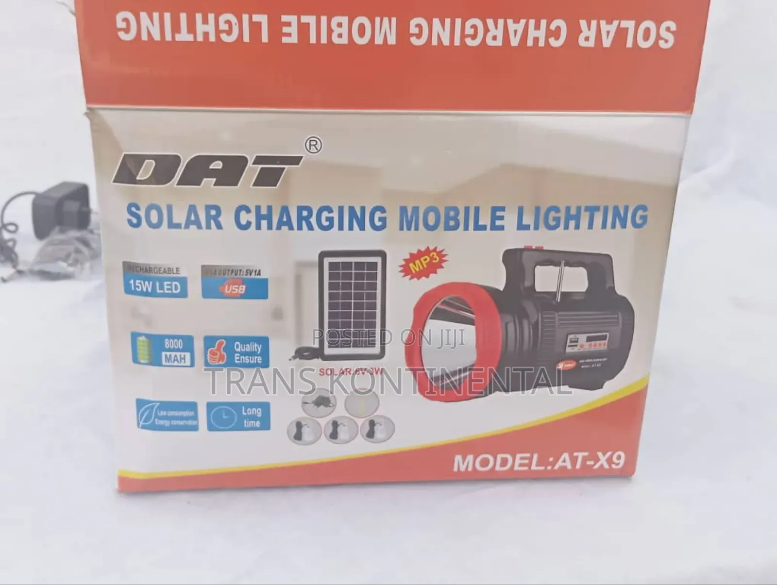 Dat Solar Charging Mobile Lighting (Rechargeable)