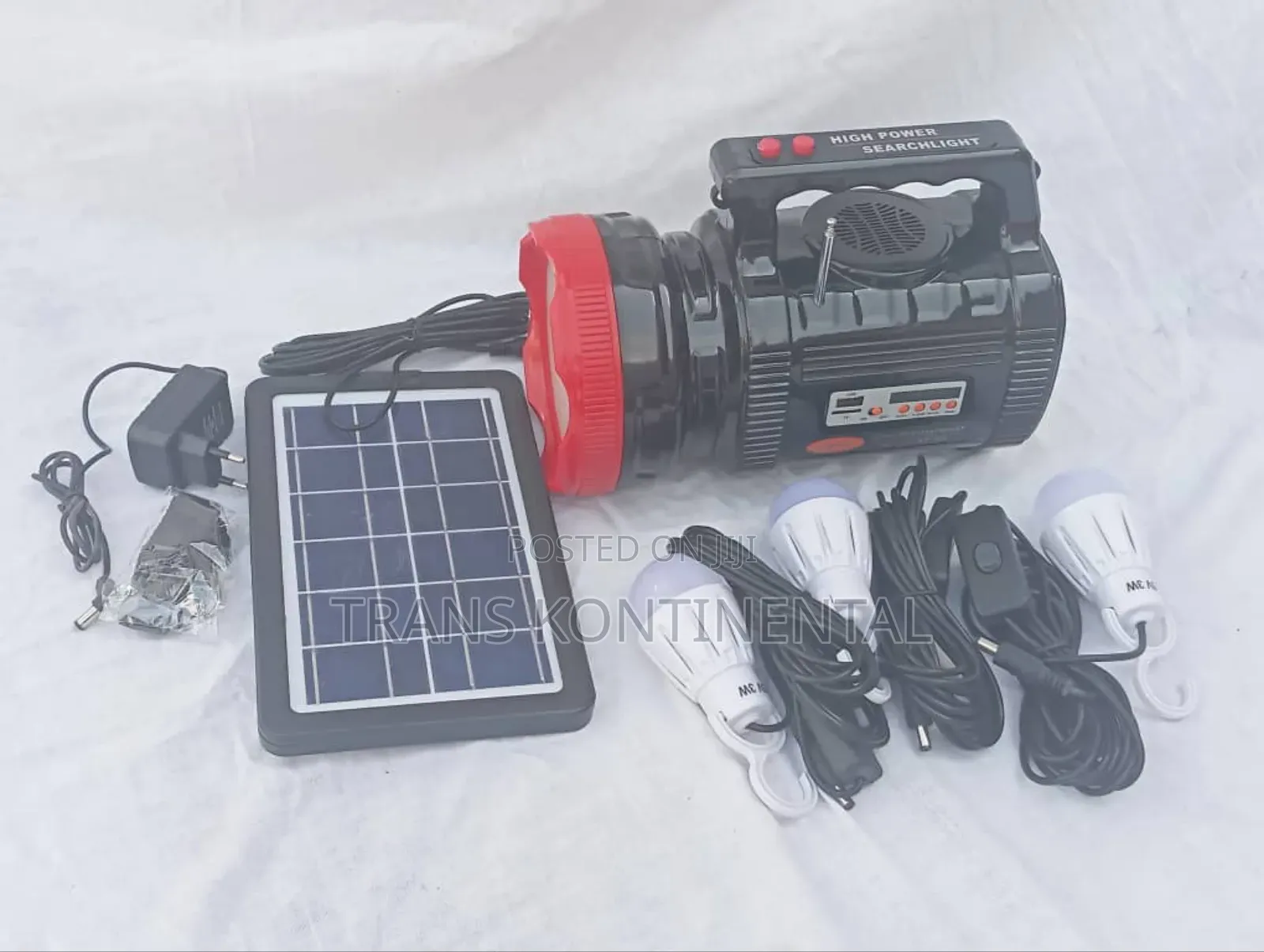 Dat Solar Charging Mobile Lighting (Rechargeable)