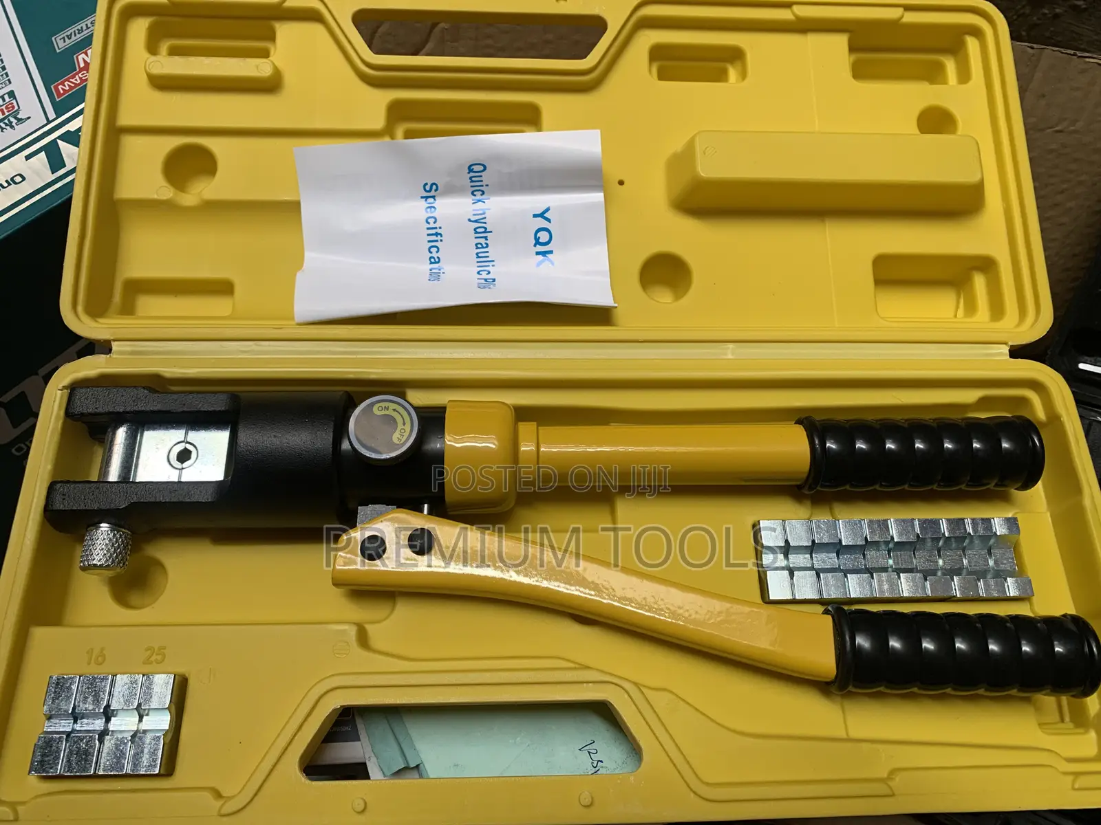 Hydraulic Crimping Machine