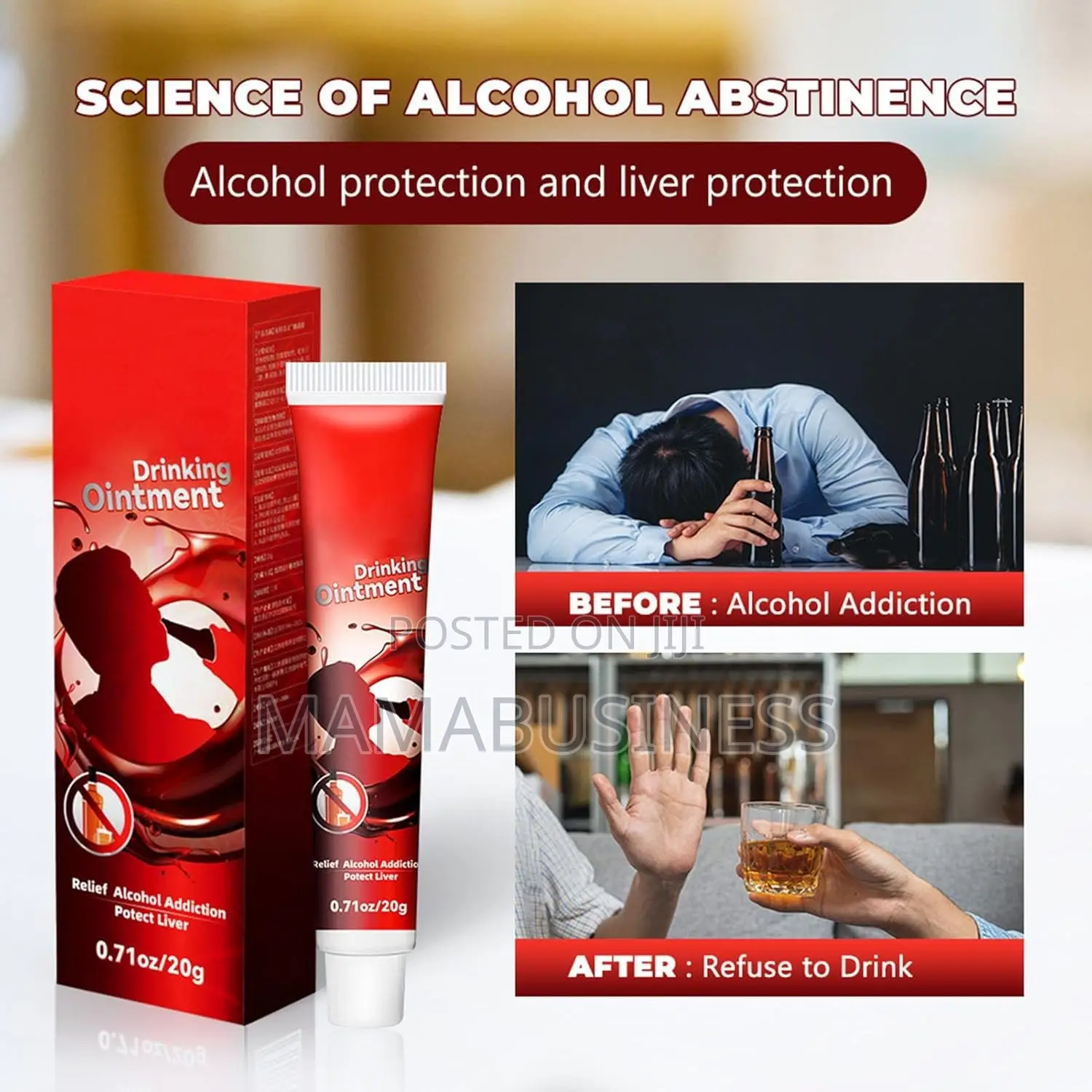 Sumifun Quit Drinking Ointment 20g