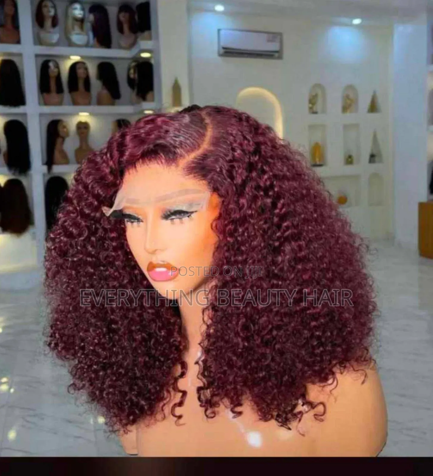 Human Hair Pixie