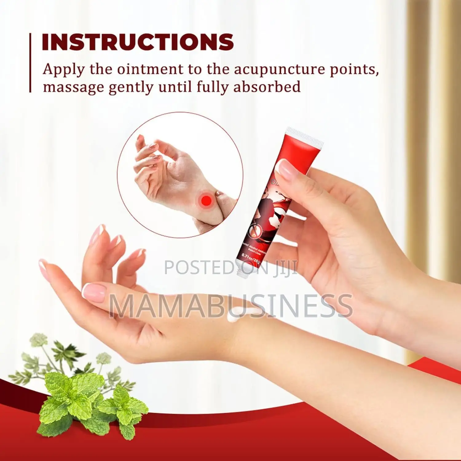 Sumifun Quit Drinking Ointment 20g