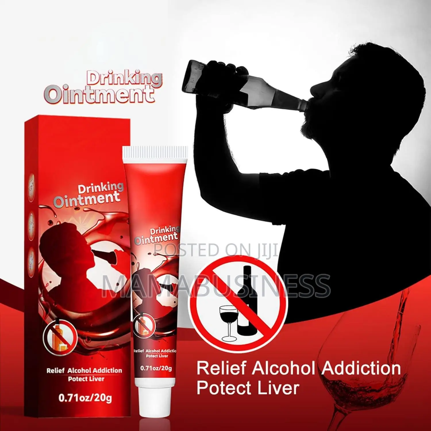 Sumifun Quit Drinking Ointment 20g