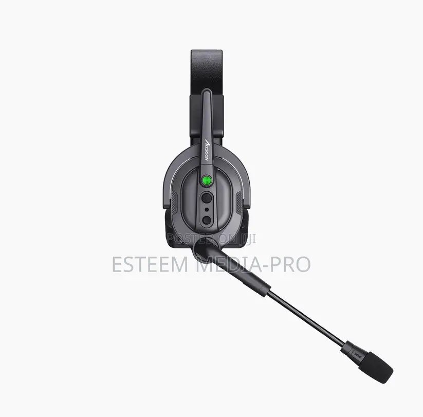 Accsoon MIC02-H Como Intercom Host Headset