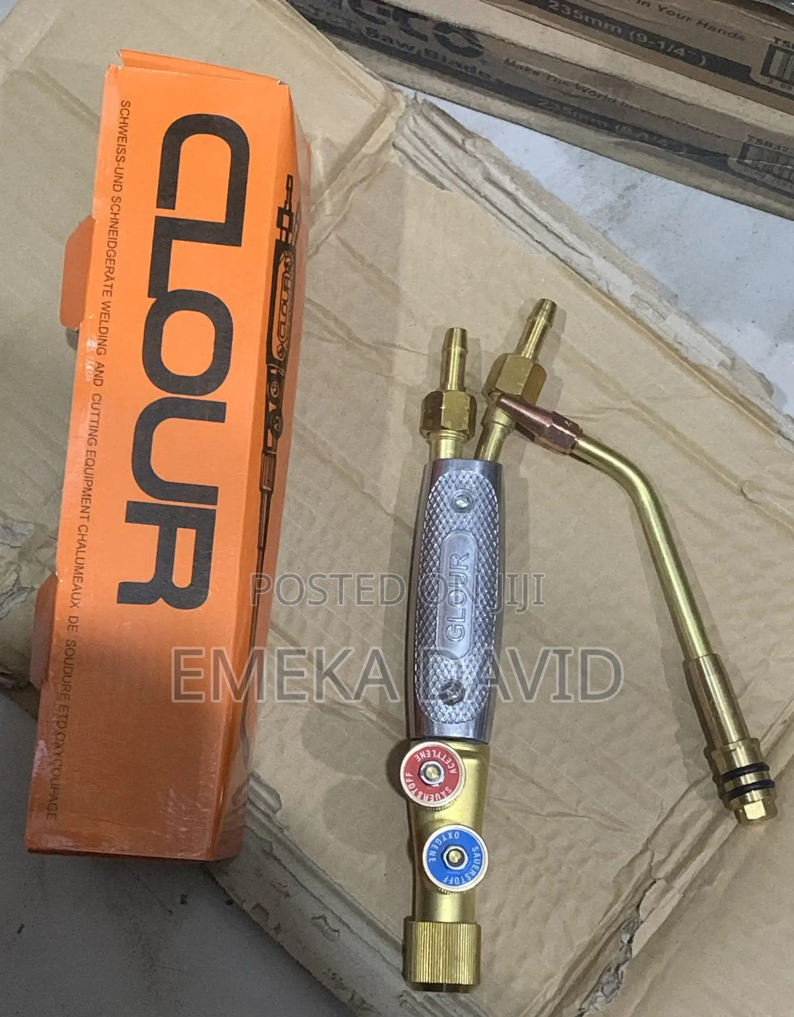 Cutting/Welding Torch