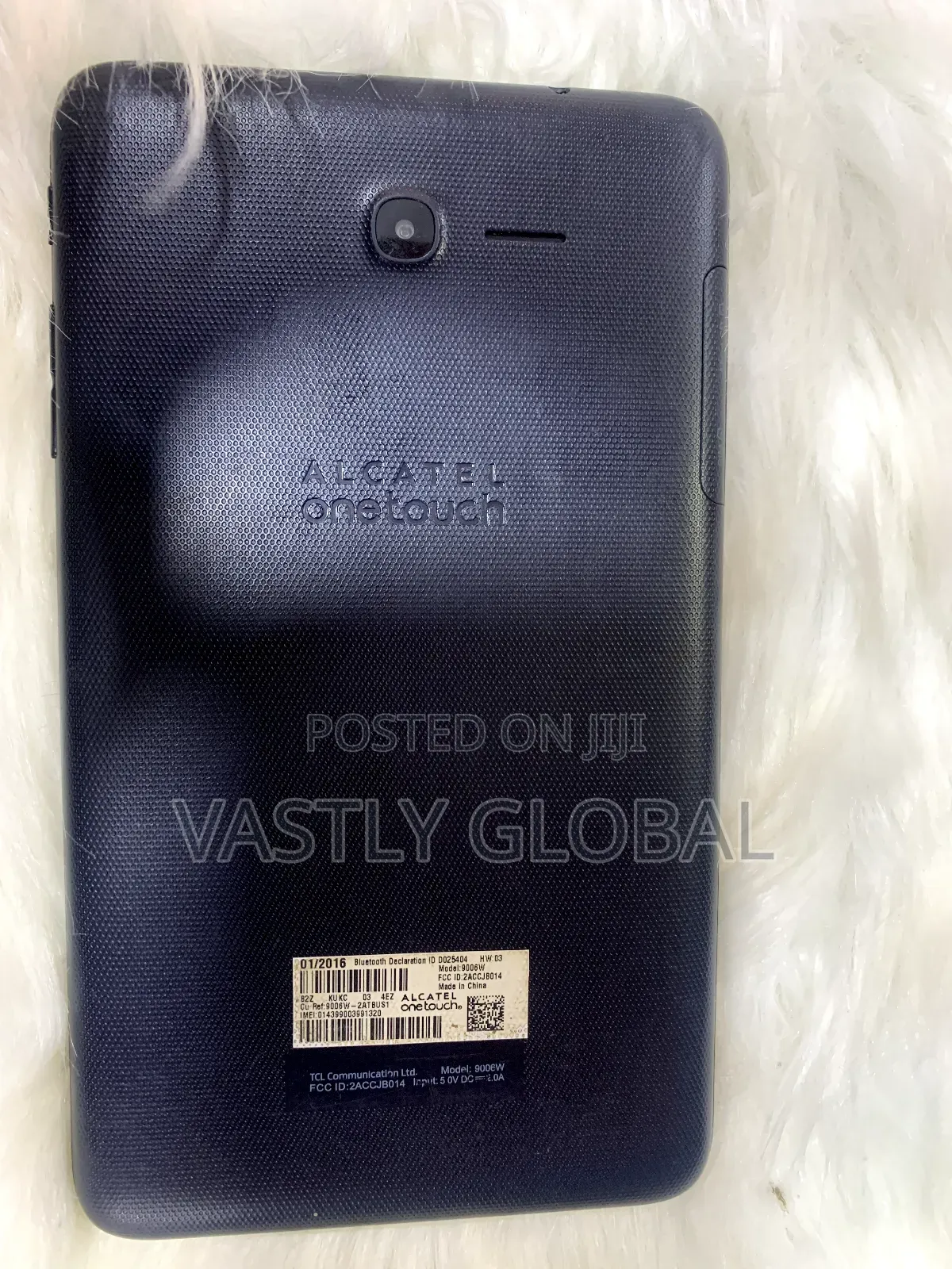 Alcatel Pixi 7 8 GB Black
