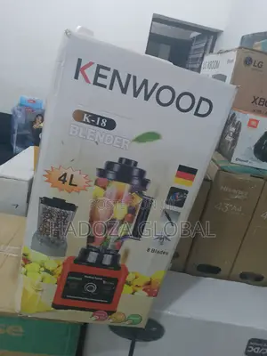 Sleek and Durable Blender