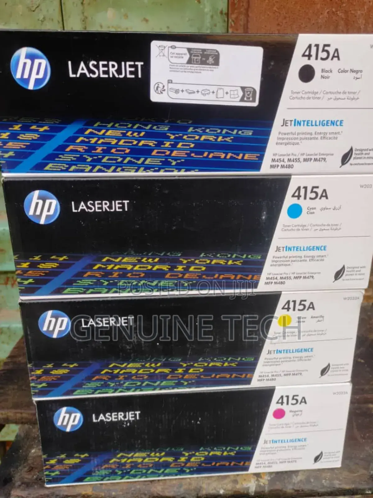 Original 415a HP Toner