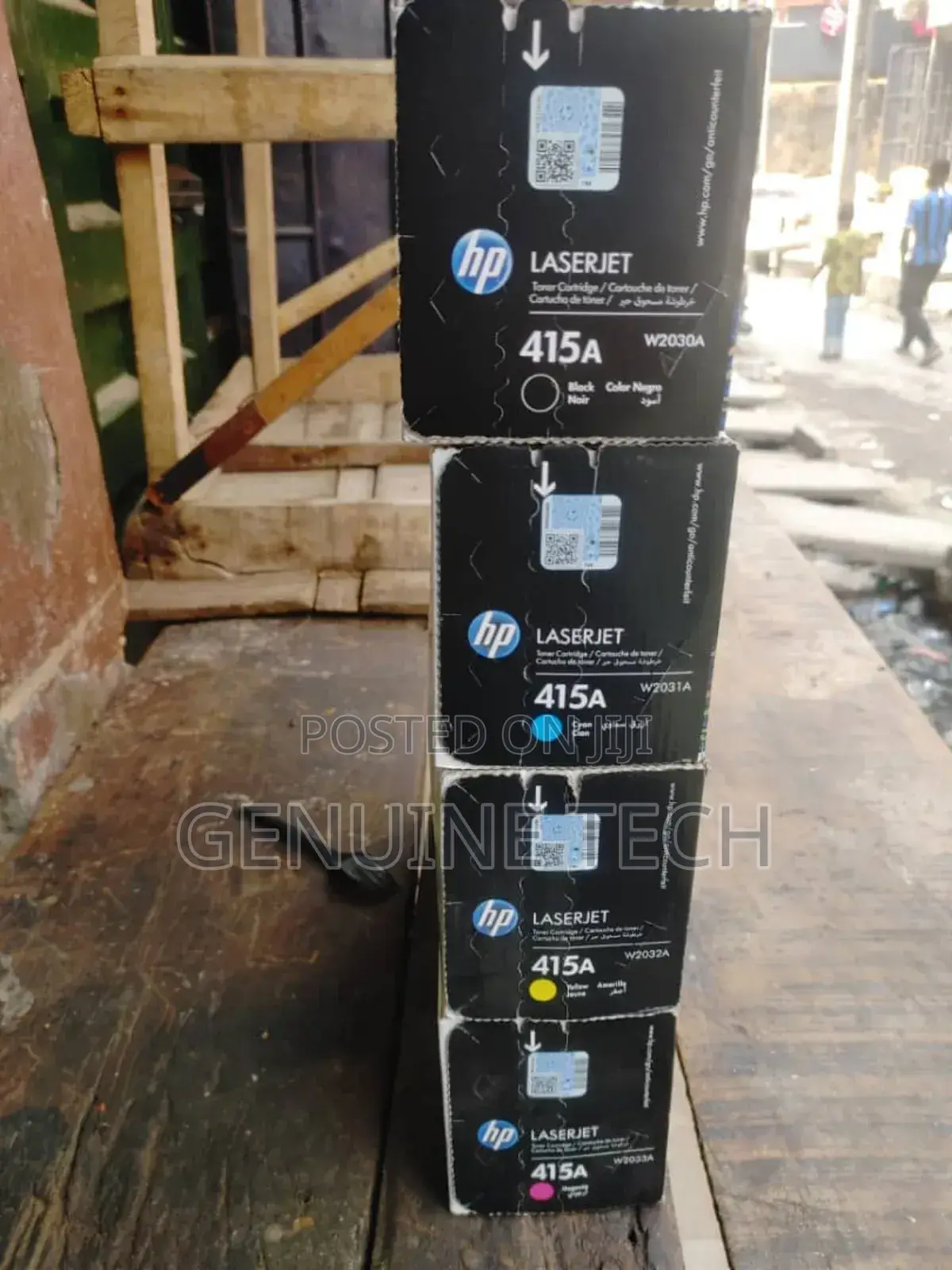 Original 415a HP Toner