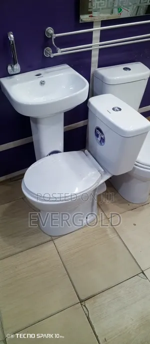 Water Closet With Wash Hand Basin Available