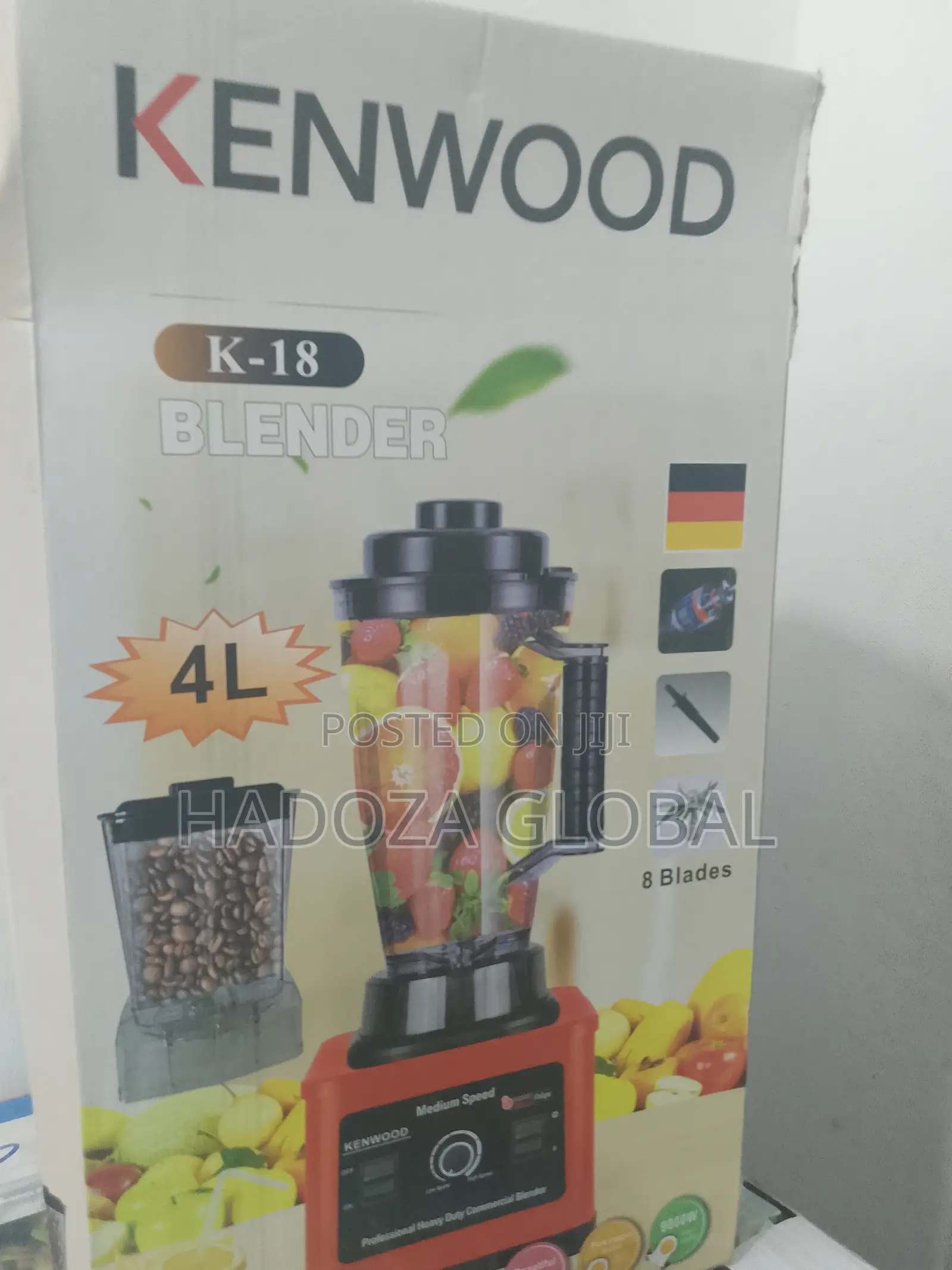 The Ultimate Blender for Healthy Meals