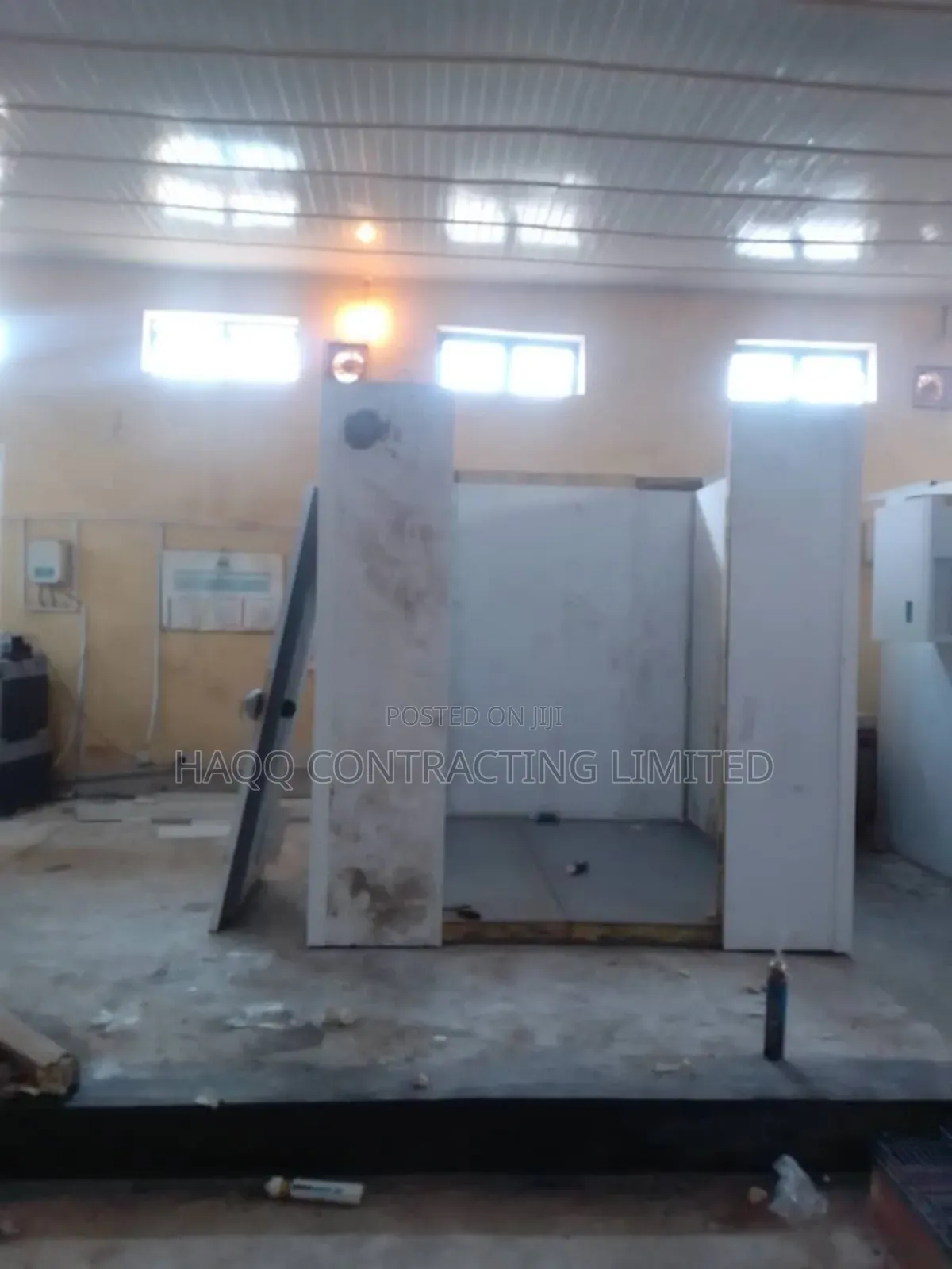Standard Guaranteed for Cold Room Construction
