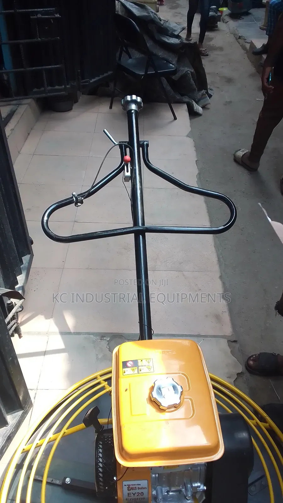 Power Trowel With Robin Engine 5.0hp