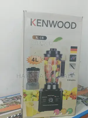 Blending Made Easy With Kenwood Blender