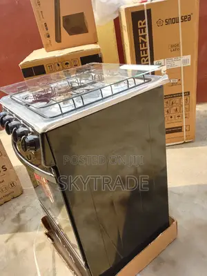 Improved Standing Nexus Four Gas Cooker Burner + Oven