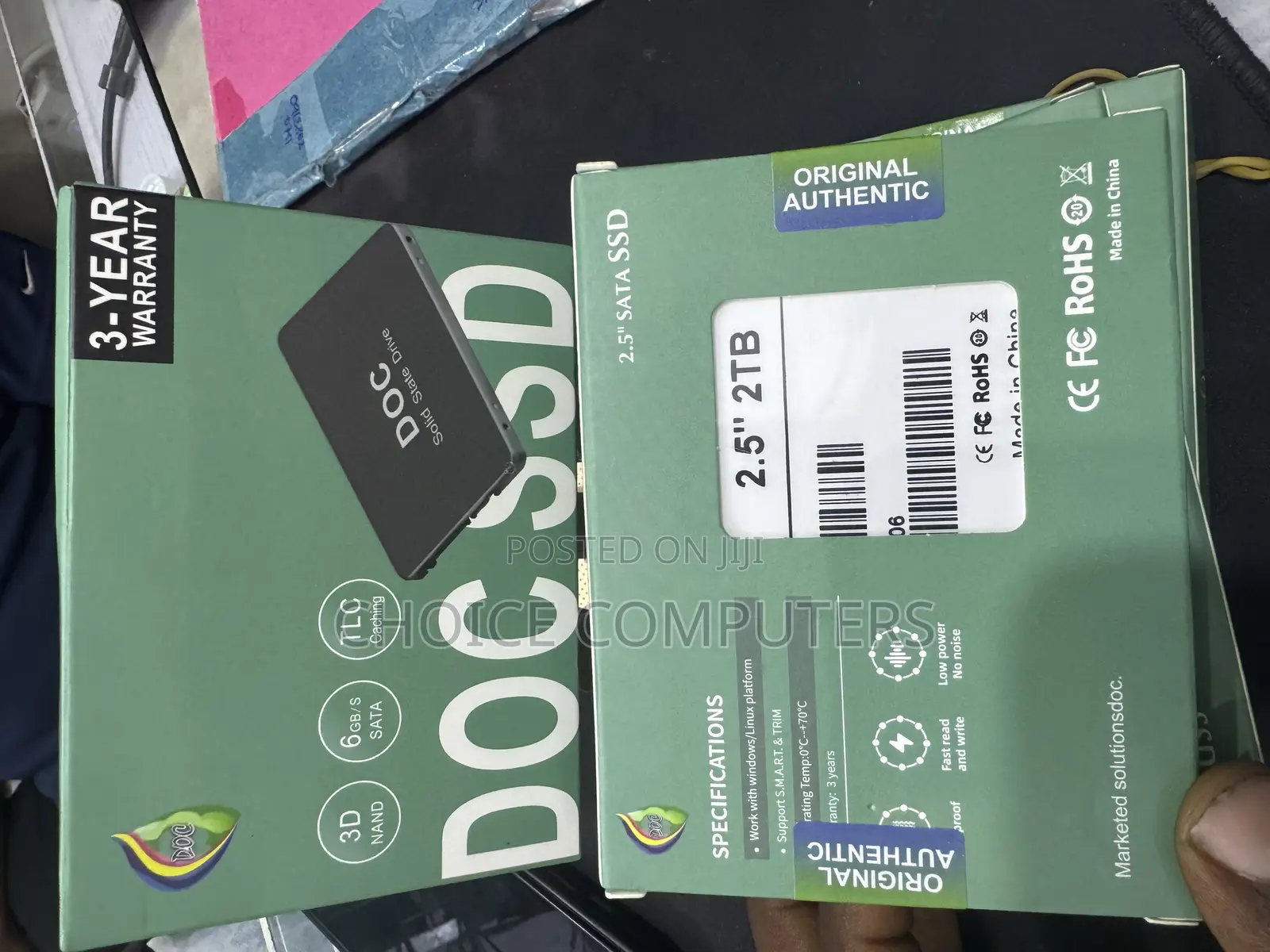 2tb Doc Sata Ssd