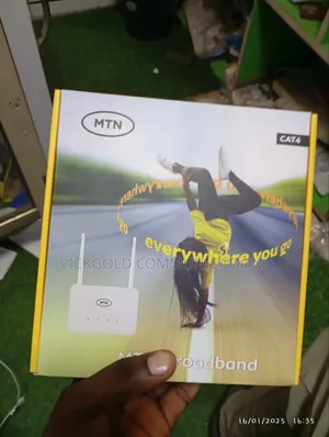 Brand New MTN ZLT T30d CAT 4 ROUTER Connects Over 32 Devices