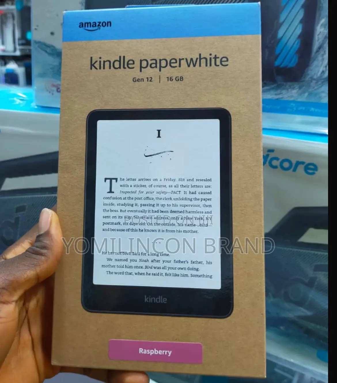 New Amazon Kindle Paperwhite 16 GB