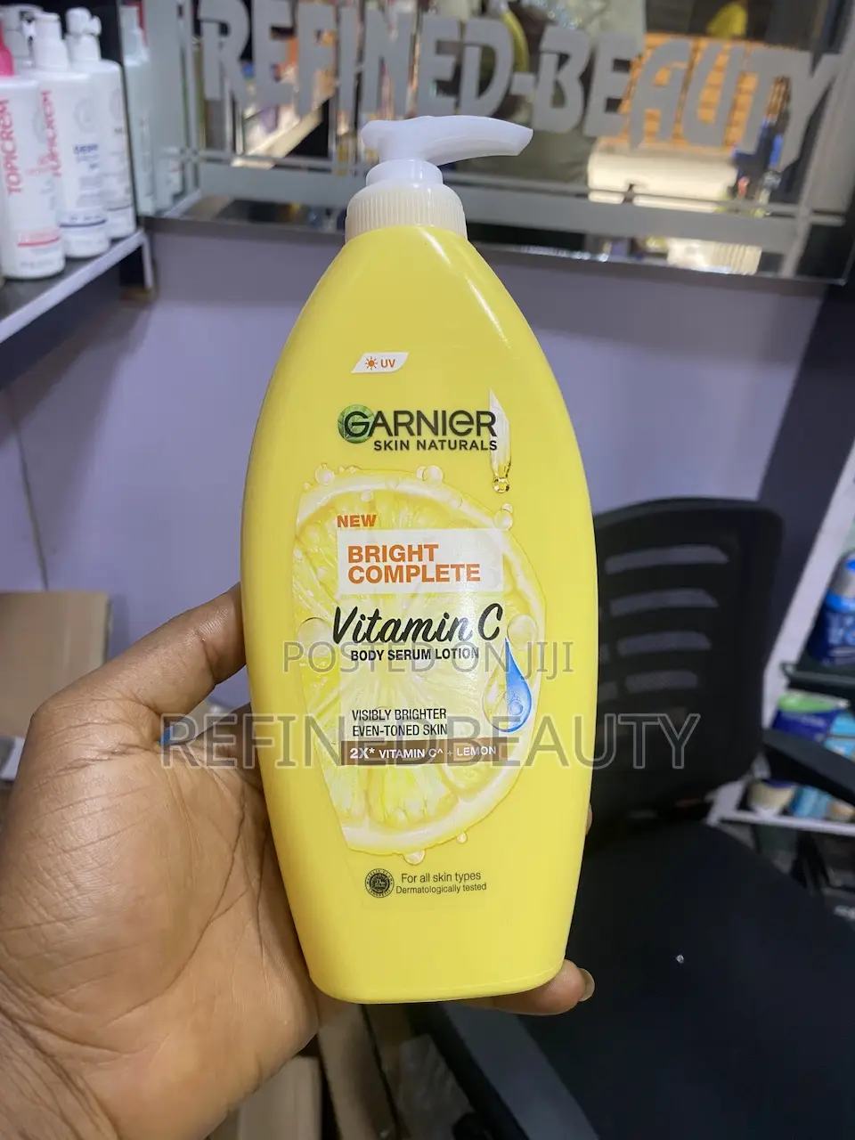 Garnier Bright Complete Vitamin C Body Lotion