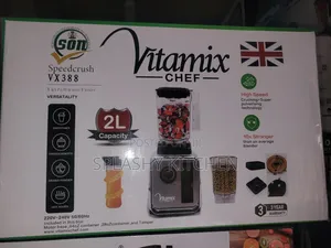 Photo - Vitamix Chef Speedcrush VX388 - 2L