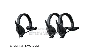 Photo - ACCSOON Como Wireless Intercom System 3-Person (1H + 2R)