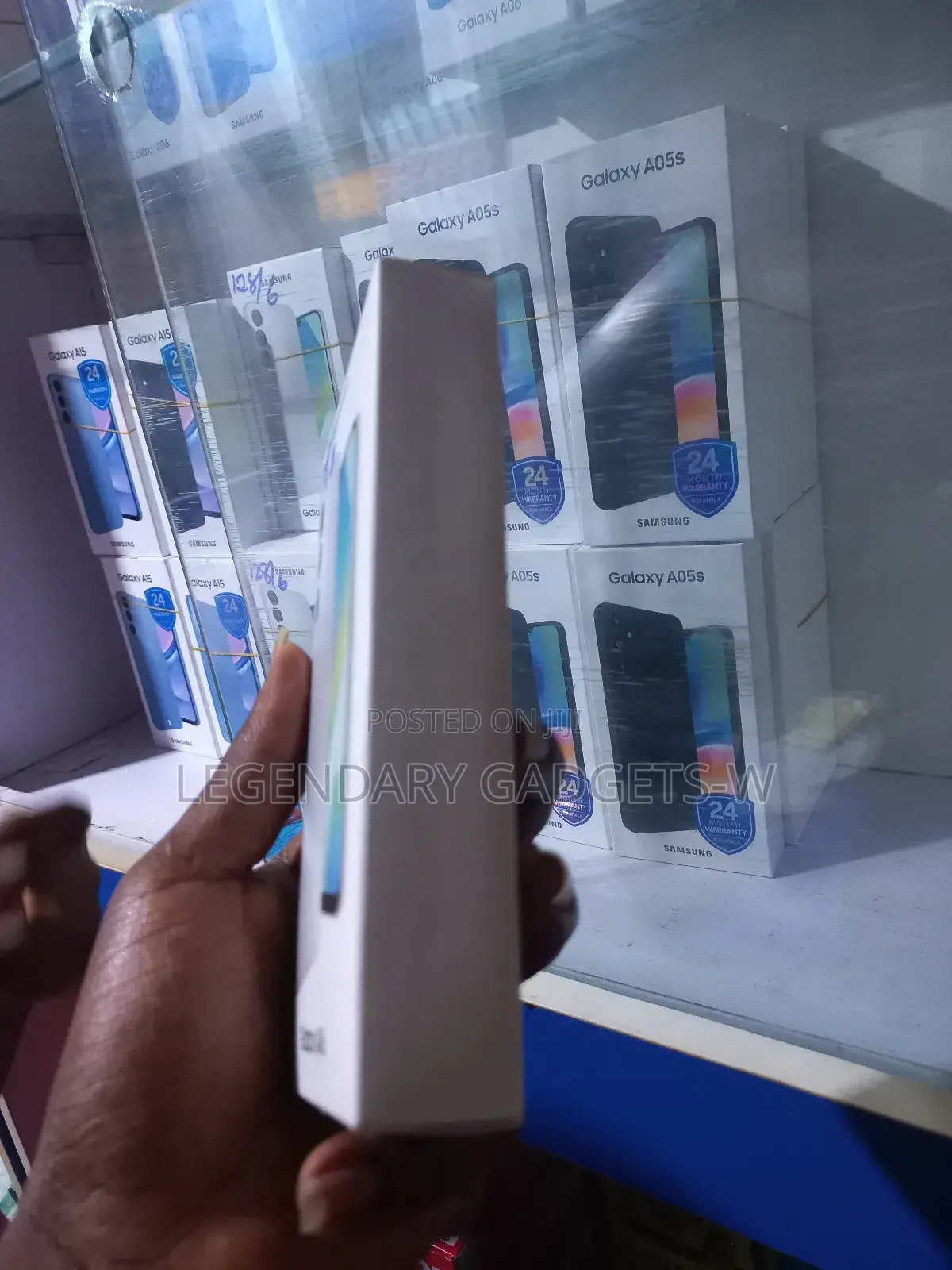New Samsung Galaxy A16 128 GB Blue